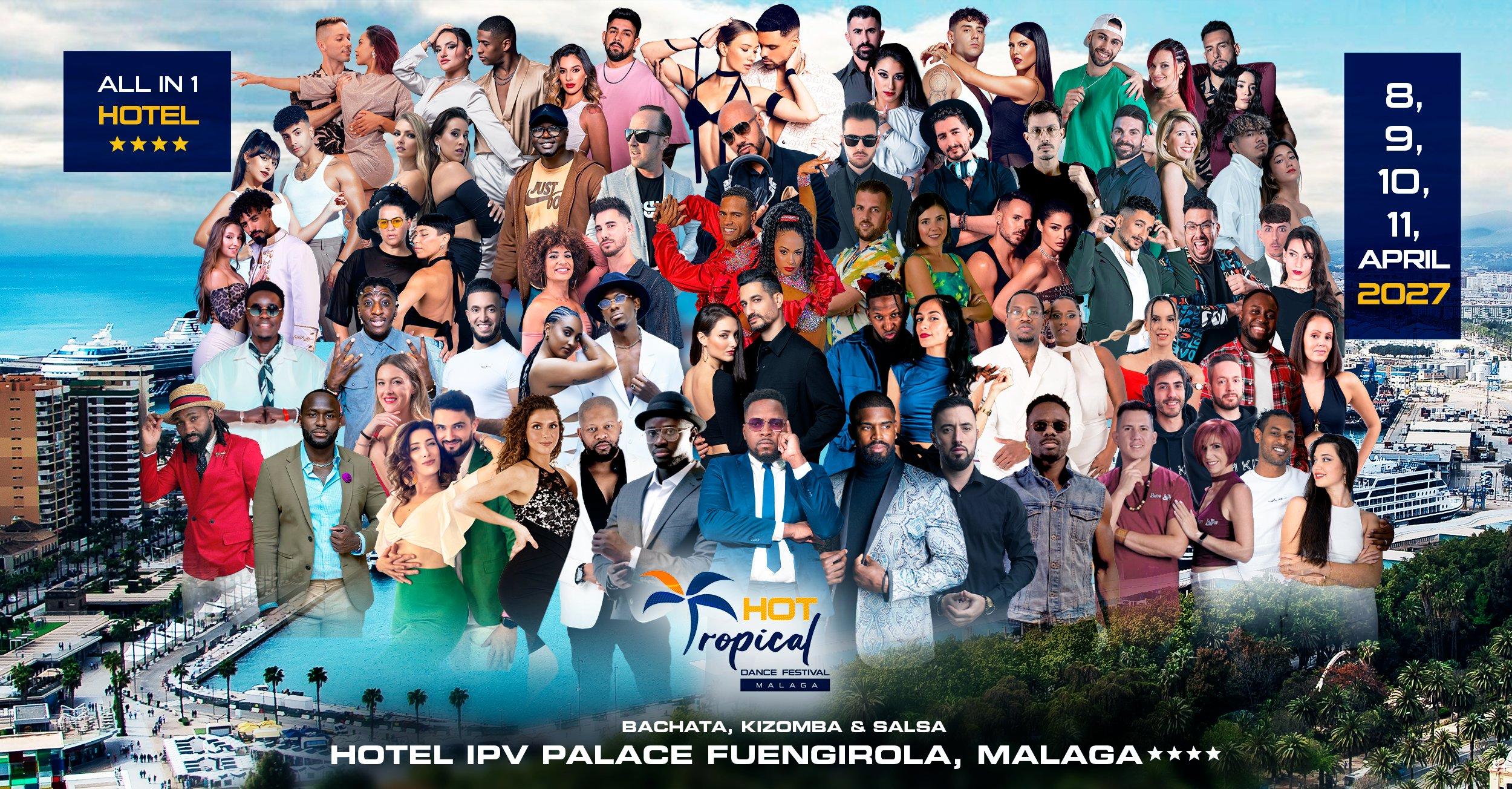 Cartel de Hot Tropical Dance Festival 2027