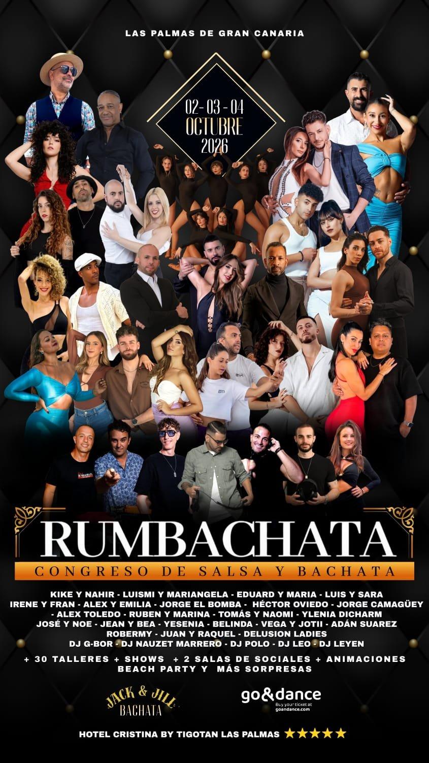 Cartel de Rumbachata 2026