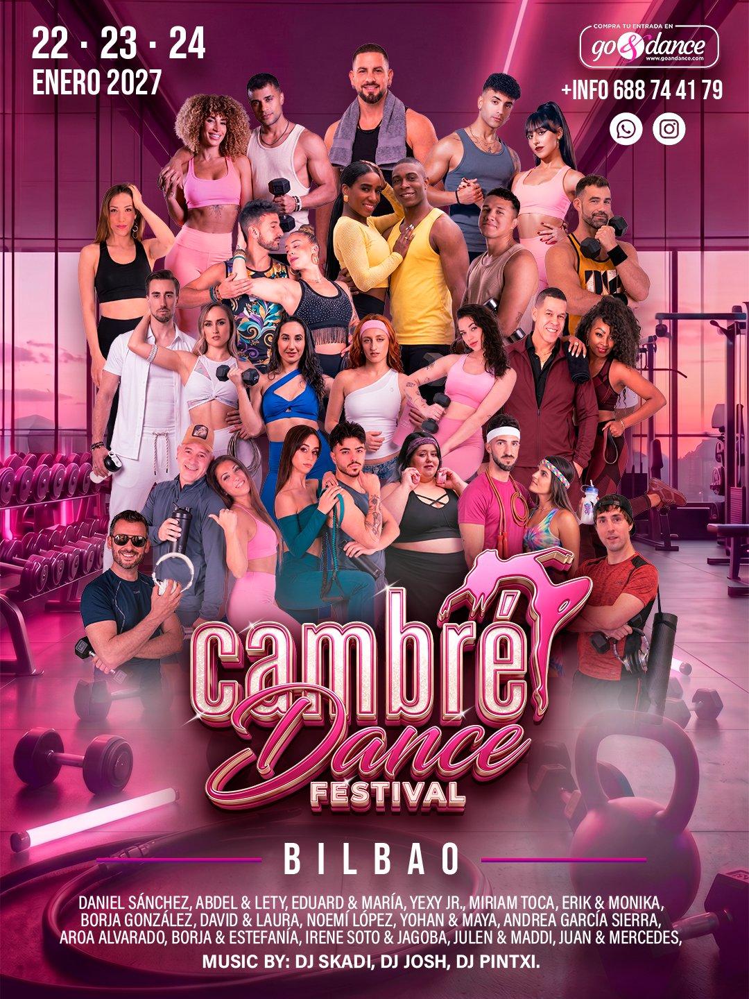 Cartel de Cambré Dance Festival 2027